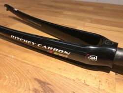 Silnišní vidlice WCS Ritchey Carbon