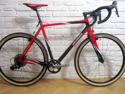 SPECIALIZED CRUX ELITE na Shimano Ultegra 1x11, 58 cm. Super stav.