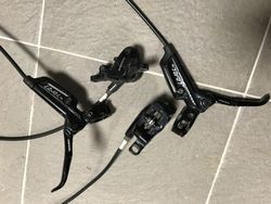 Sram Level TL komplet brzdy včetně kotoučů 180mm a nových destiček