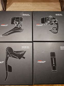 Sram Red eTap 2x11 Upgrade set