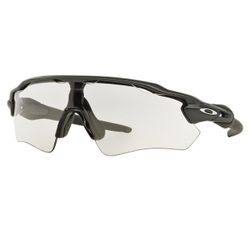 Brýle OAKLEY RADAR EV PATH, Steel-Clear To Black Iridium Photochromic