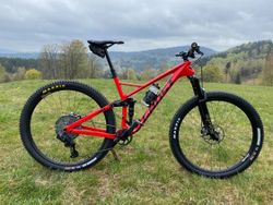 Celoodpružené kolo Ghost SLAMR 9.9 LC SRAM XX1 AXS - 11,9kg.