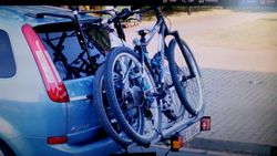 Orig. nosič na páté dveře Ford C-max pro 2 kola
