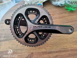 Kliky shimano dura-ace 9000 (52/36/175)