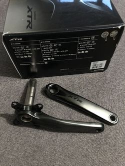 Nové kliky Shimano XTR FC-M9020 Boost 175mm 1x11 bez převodníku