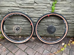 Prodám gravel kola Fulcrum Racing 7 DB 650B