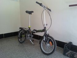 Skládací kolo Atala