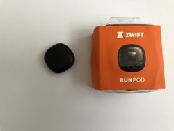 Zwift runpod - adaptér pro indoor běhání
