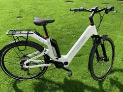 Městské celoodpružené elektrokolo WINORA Dyo 9