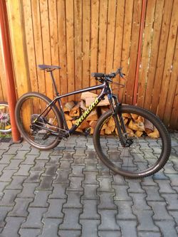 Specialized Epic HT Comp gloss blue tint carbon/ion 2019 - L Nový !