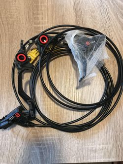 Magura MT8 carbon, kotouče 180mm
