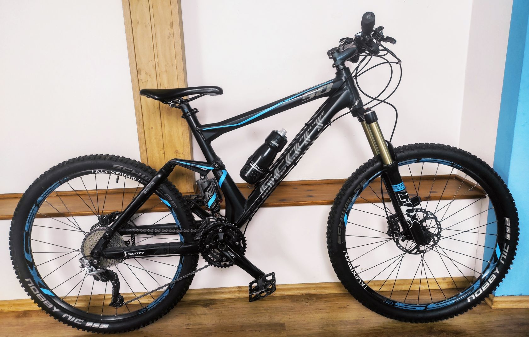 scott genius 50 2011