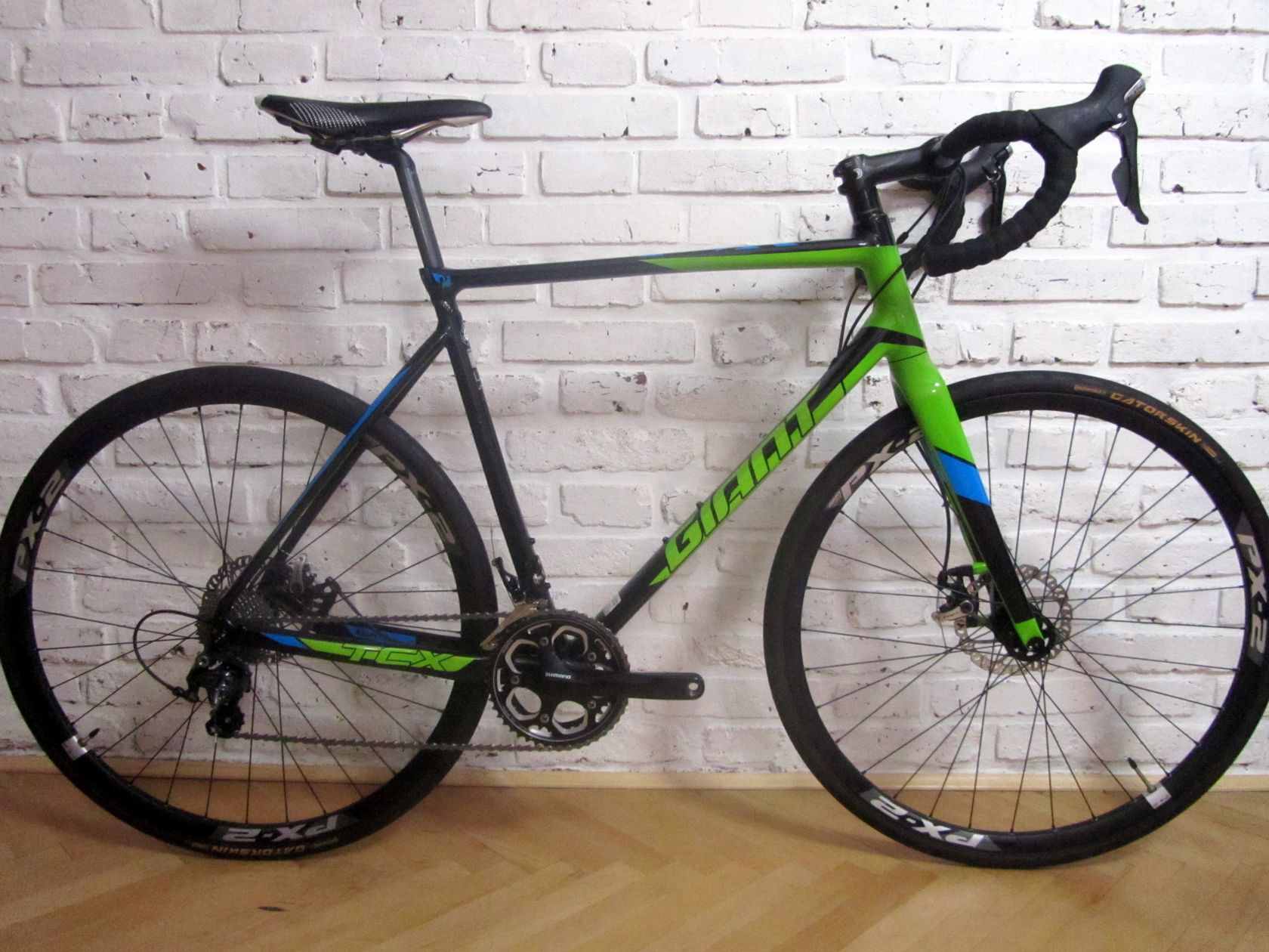 giant tcx shimano 105