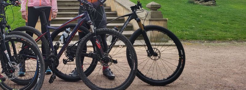 Mondraker Chrono RR + Specialized Jett Comp 29