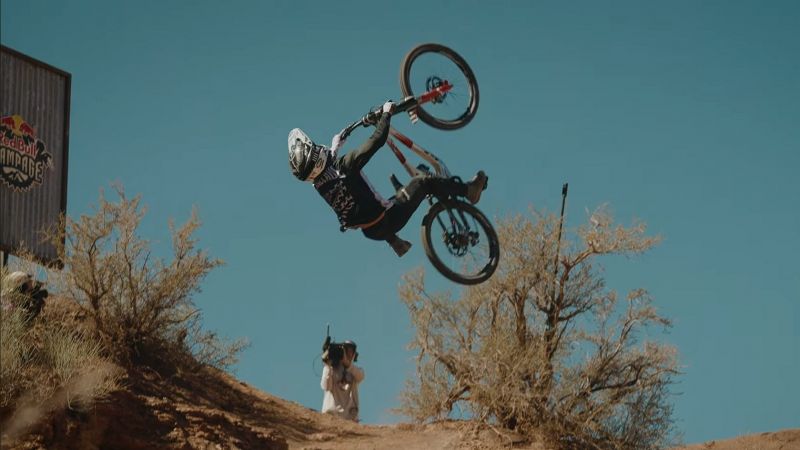 To nejlepší z Red Bull Rampage 2024